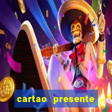 cartao presente beto carrero